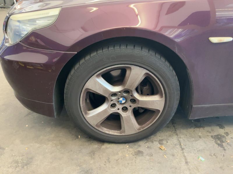 BMW 5er 525i xDrive 2008 – снимка 3