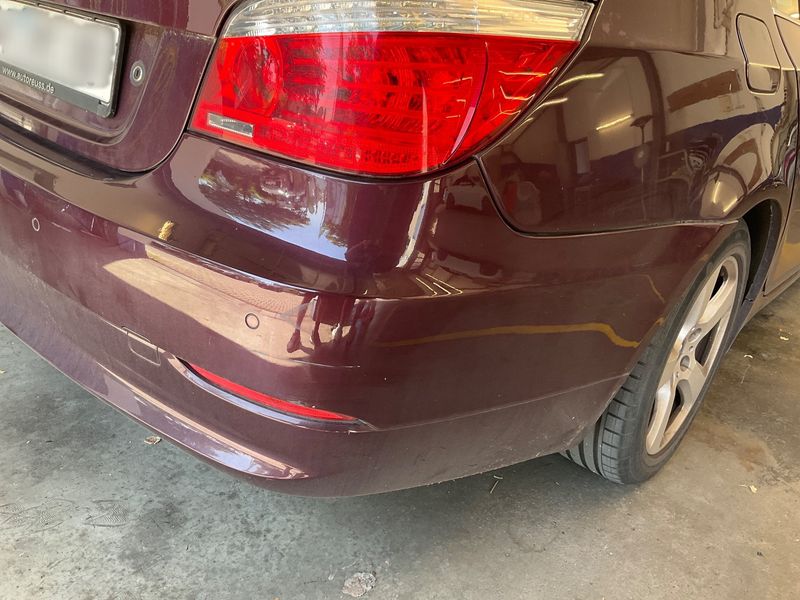 BMW 5er 525i xDrive 2008 – снимка 44