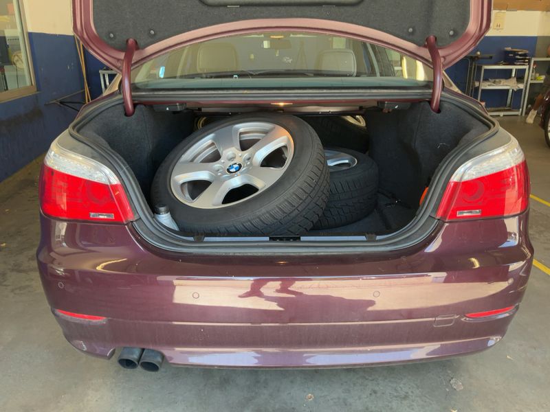 BMW 5er 525i xDrive 2008 – снимка 16