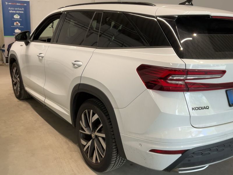 Skoda Kodiaq 2.0 TDI Sportline 4x4 2024 – снимка 6