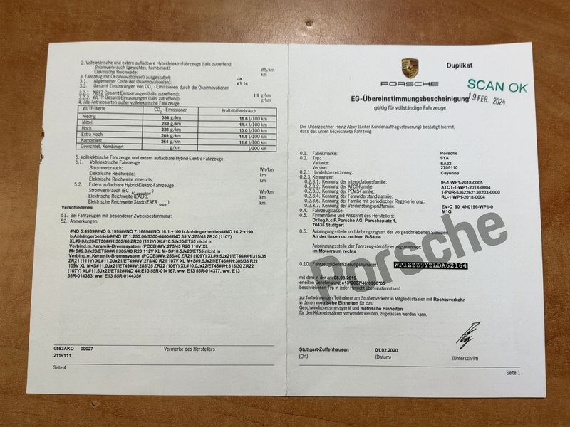Porsche Cayenne 3.0 2020 – снимка 21