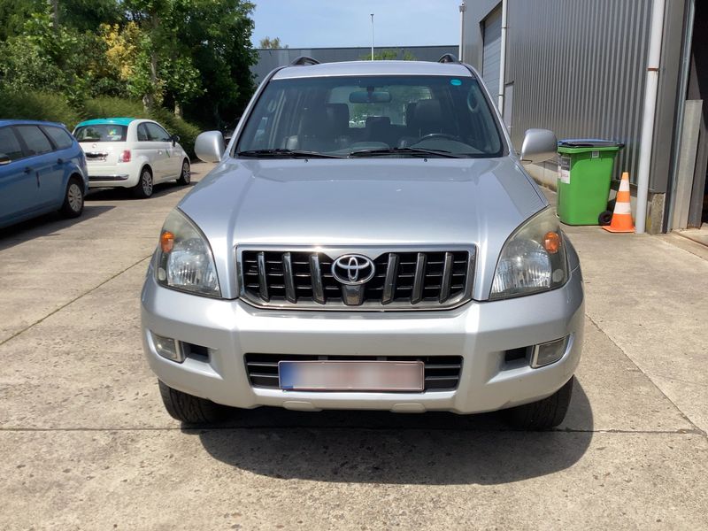 Toyota Land Cruiser 3.0 D-4D 2009 – снимка 14