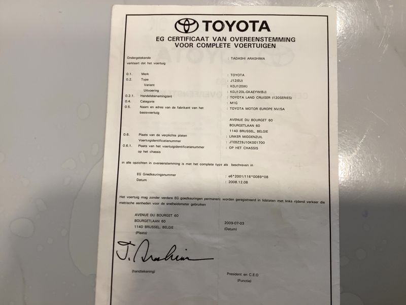 Toyota Land Cruiser 3.0 D-4D 2009 – снимка 21