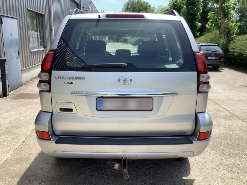 Toyota Land Cruiser 3.0 D-4D 2009 – снимка 7