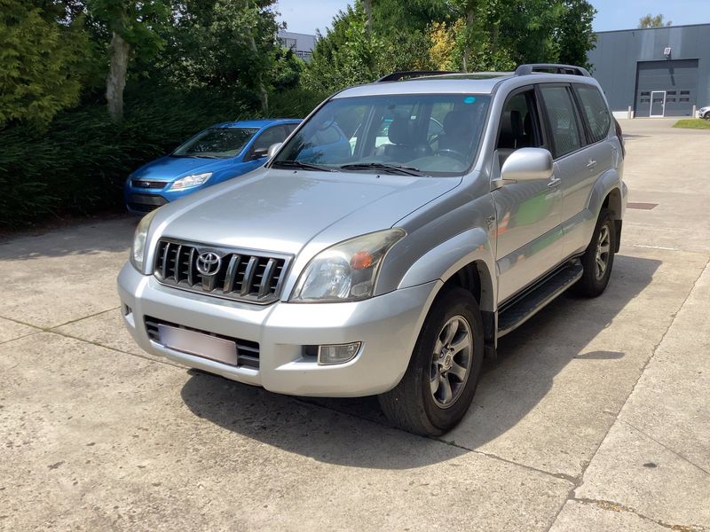 Toyota Land Cruiser 3.0 D-4D 2009 – снимка 1