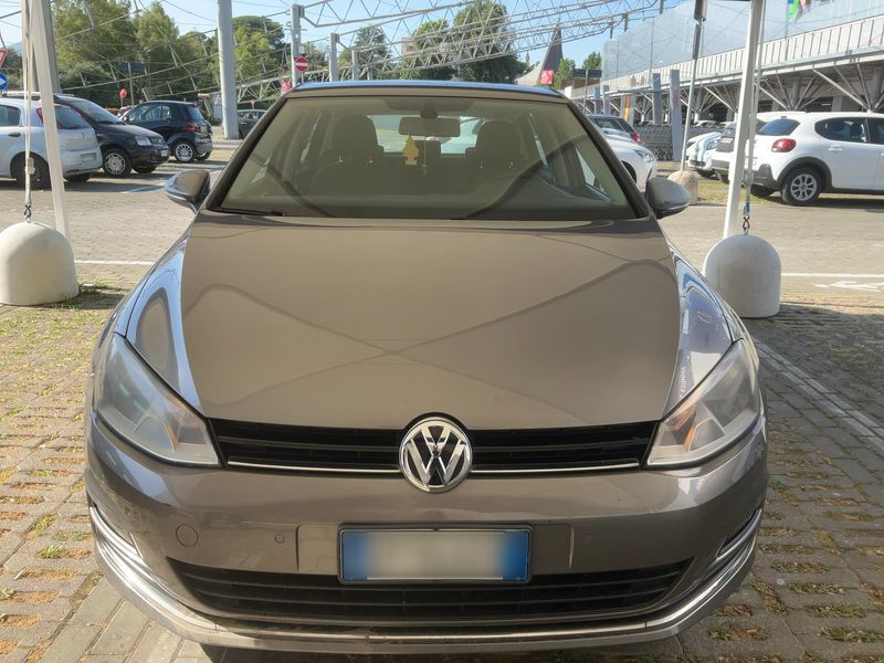 Volkswagen Golf VII 2.0 TDI Highline BlueMotion Tech 2013 – снимка 14