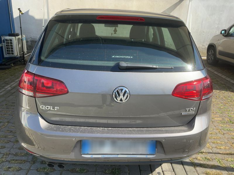 Volkswagen Golf VII 2.0 TDI Highline BlueMotion Tech 2013 – снимка 7