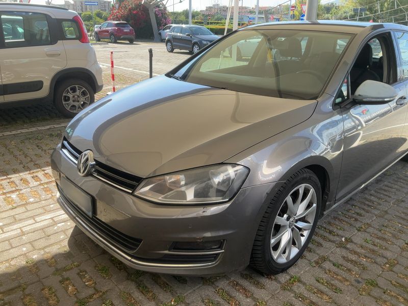 Volkswagen Golf VII 2.0 TDI Highline BlueMotion Tech 2013 – снимка 2