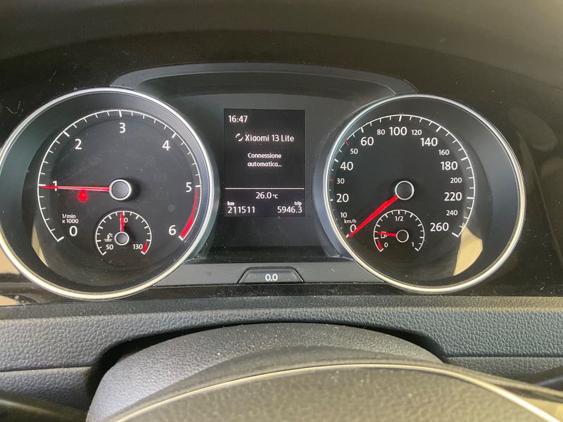 Volkswagen Golf VII 2.0 TDI Highline BlueMotion Tech 2013 – снимка 18