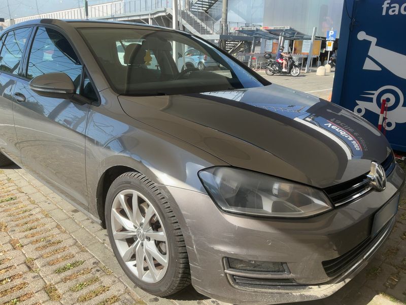 Volkswagen Golf VII 2.0 TDI Highline BlueMotion Tech 2013 – снимка 12