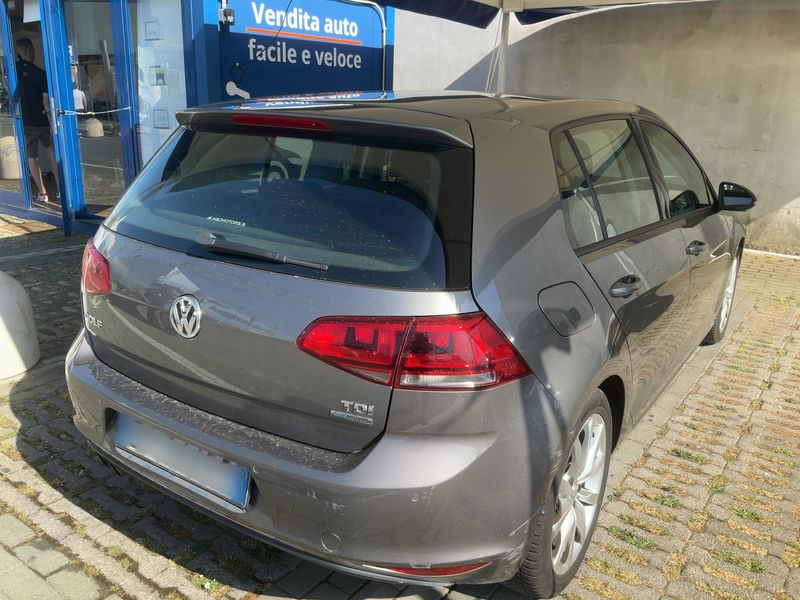 Volkswagen Golf VII 2.0 TDI Highline BlueMotion Tech 2013 – снимка 8