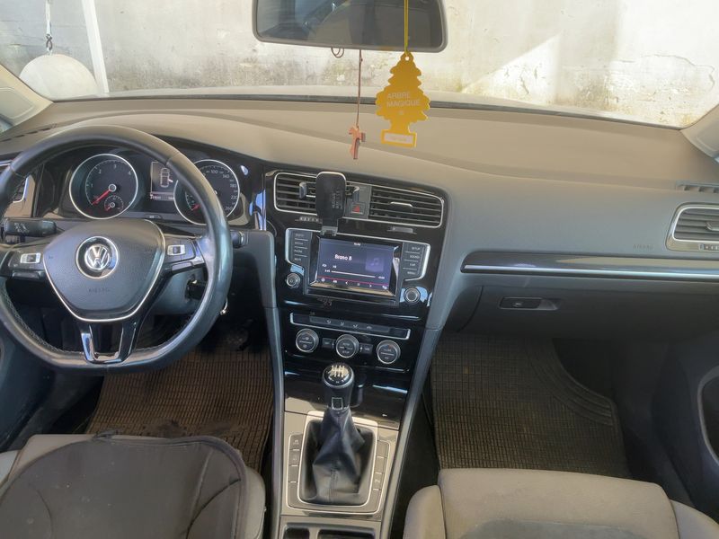 Volkswagen Golf VII 2.0 TDI Highline BlueMotion Tech 2013 – снимка 17