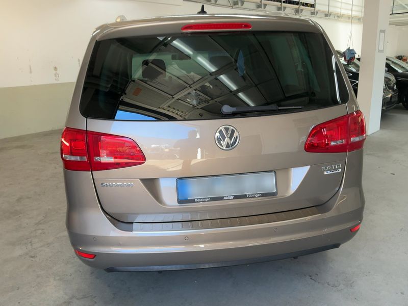 Volkswagen Sharan 2.0 TDI Cup BlueMotion Tech 2014 – снимка 7