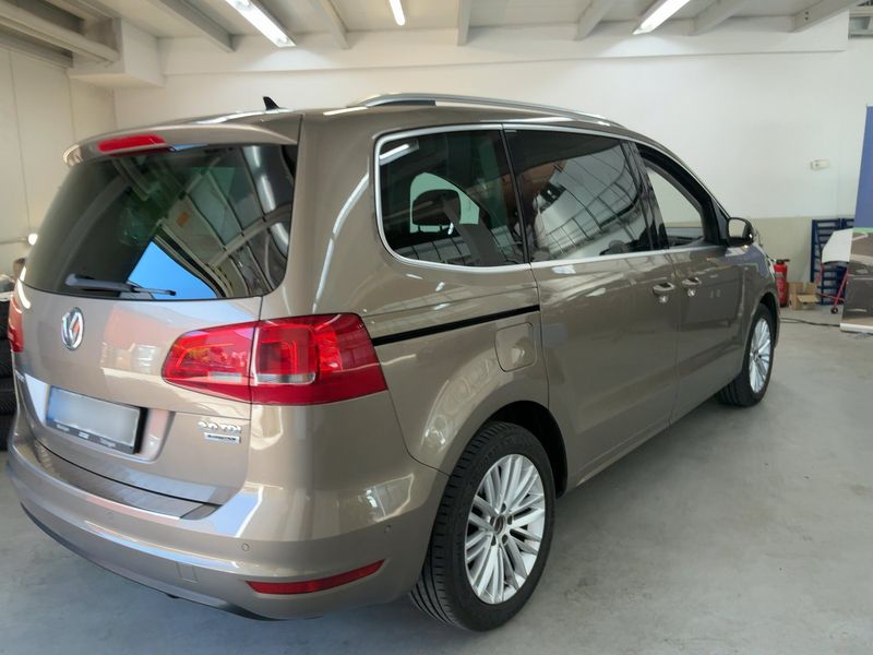 Volkswagen Sharan 2.0 TDI Cup BlueMotion Tech 2014 – снимка 8