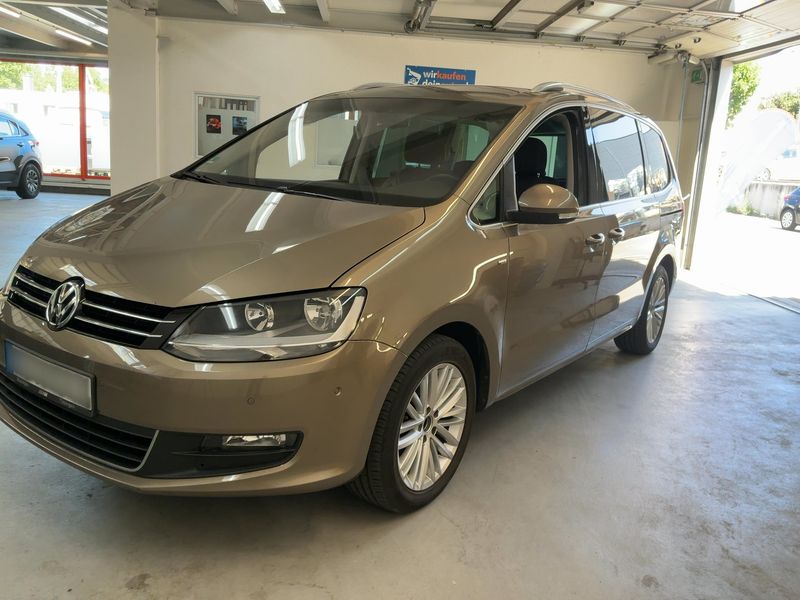 Volkswagen Sharan 2.0 TDI Cup BlueMotion Tech 2014 – снимка 2