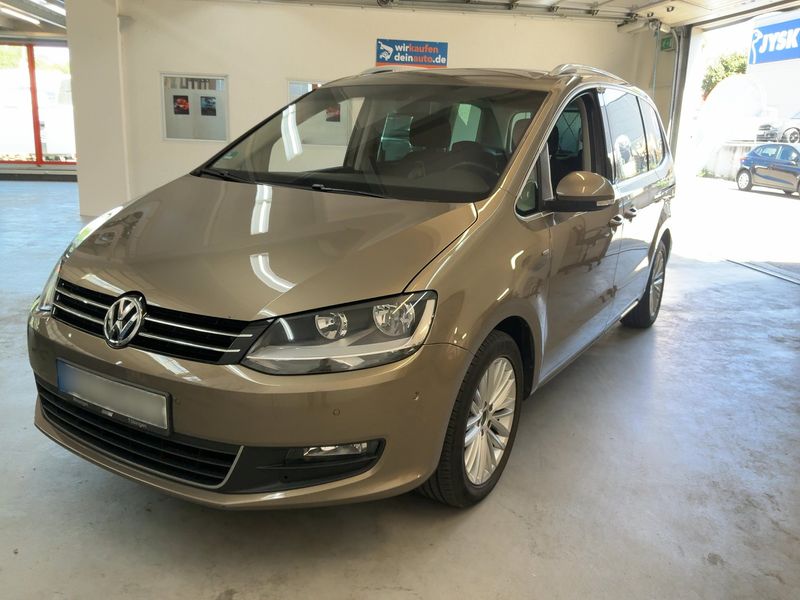 Volkswagen Sharan 2.0 TDI Cup BlueMotion Tech 2014 – снимка 1