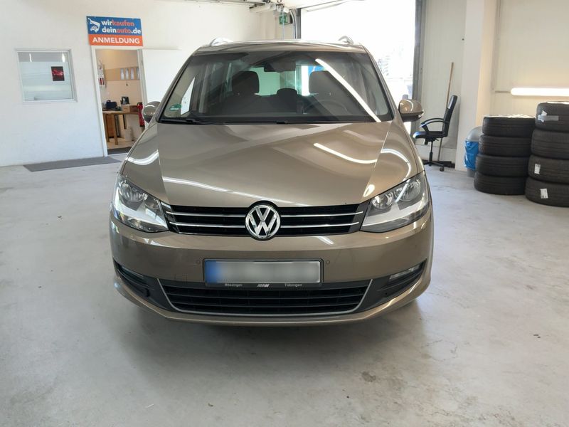 Volkswagen Sharan 2.0 TDI Cup BlueMotion Tech 2014 – снимка 14