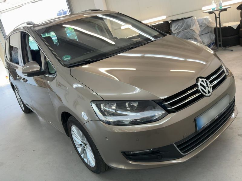 Volkswagen Sharan 2.0 TDI Cup BlueMotion Tech 2014 – снимка 12