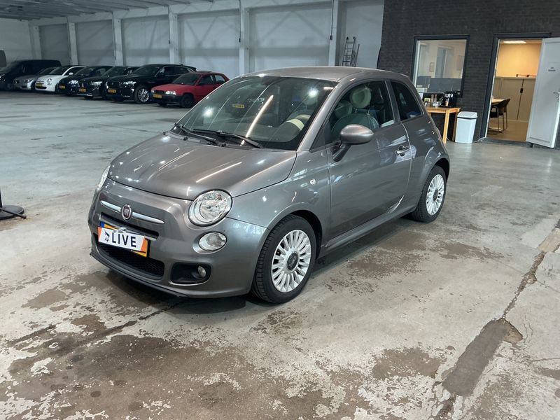 Fiat 500 0.9 S 2014 – снимка 1