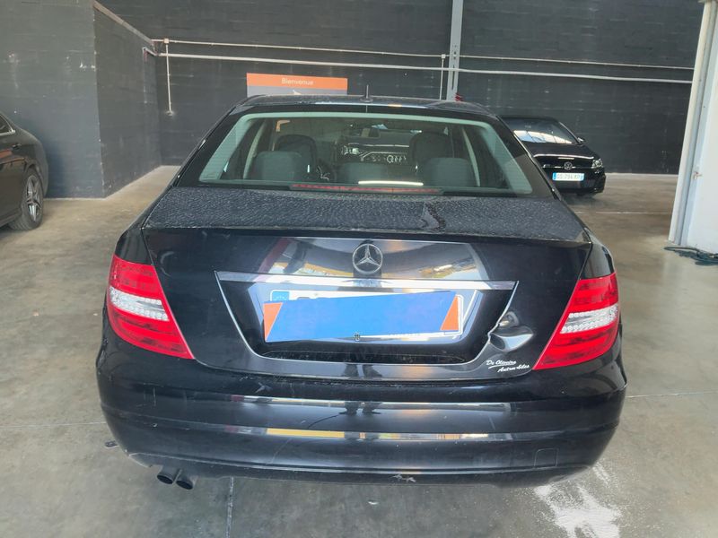 Mercedes-Benz C-Klasse C 180 CDI BlueEfficiency Classic 2013 – снимка 7