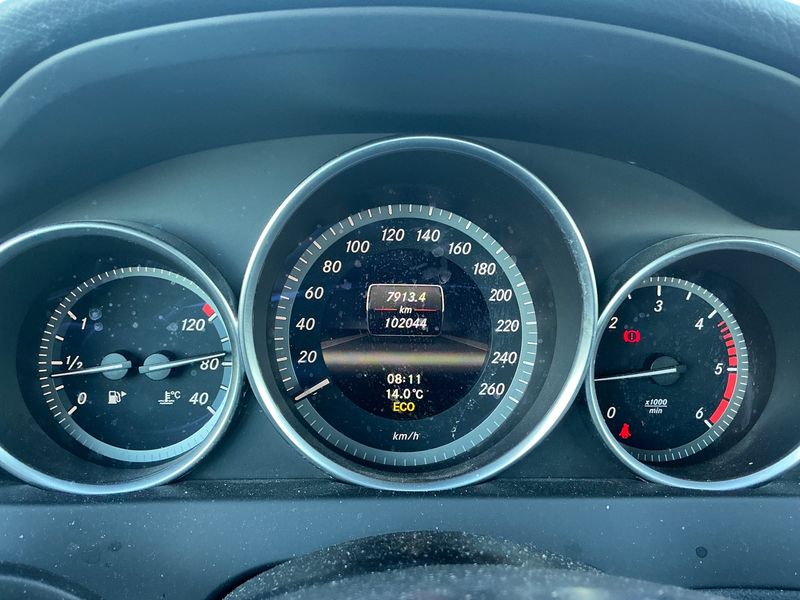 Mercedes-Benz C-Klasse C 180 CDI BlueEfficiency Classic 2013 – снимка 18