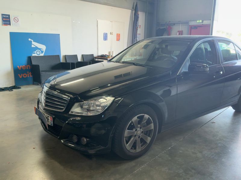 Mercedes-Benz C-Klasse C 180 CDI BlueEfficiency Classic 2013 – снимка 2