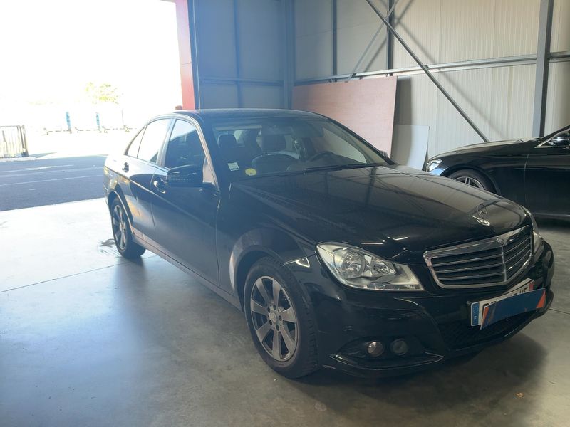 Mercedes-Benz C-Klasse C 180 CDI BlueEfficiency Classic 2013 – снимка 12