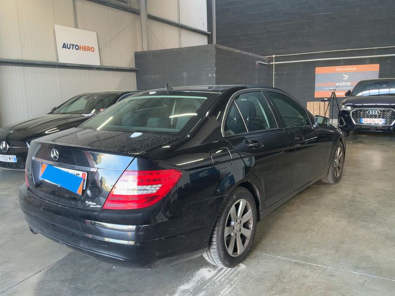 Mercedes-Benz C-Klasse C 180 CDI BlueEfficiency Classic 2013 – снимка 8