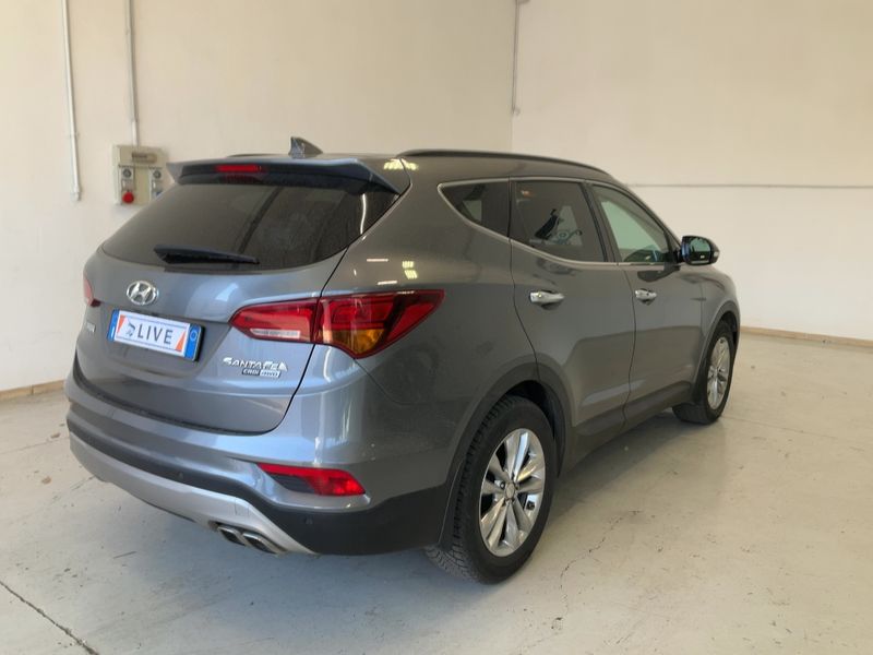 Hyundai Santa Fe 2.2 CRDi Style 4WD 2016 – снимка 8