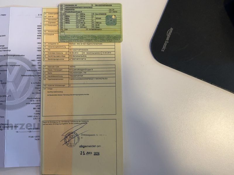 Volkswagen T5 Transporter 2.0 TDI Kasten 2014 – снимка 20