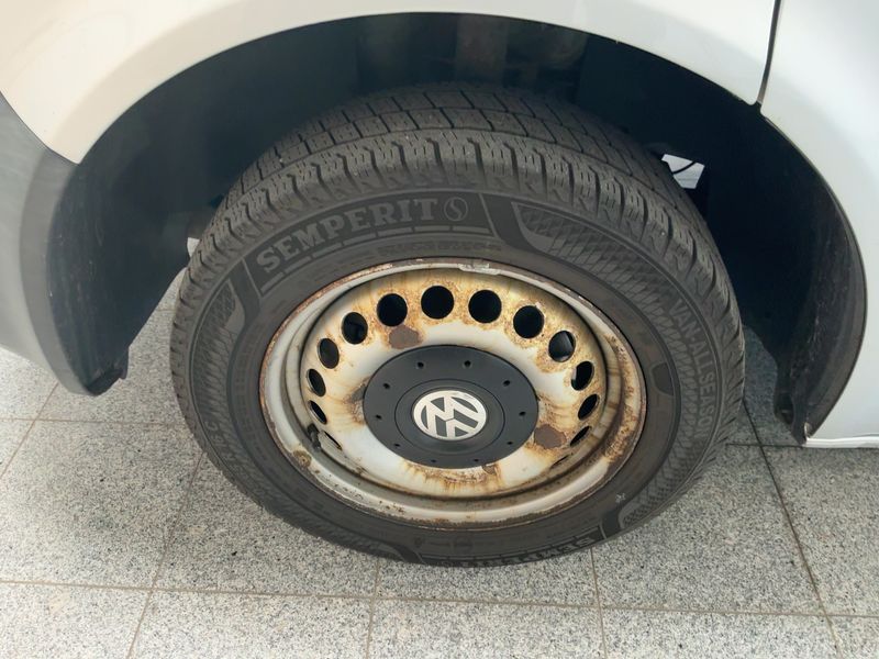 Volkswagen T5 Transporter 2.0 TDI Kasten 2014 – снимка 3