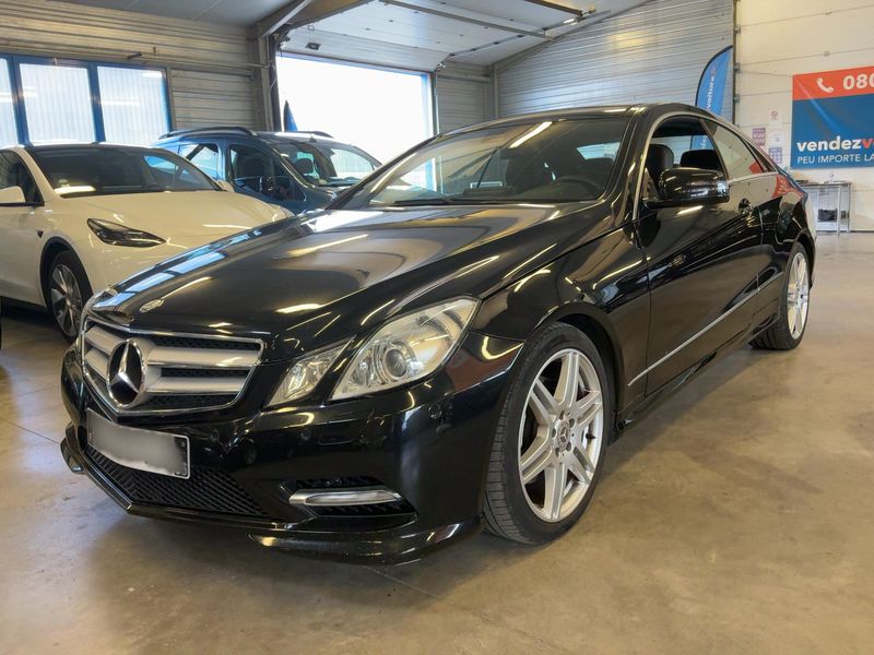 Mercedes-Benz E-Klasse E 350 CDI BlueEfficiency Avantgarde 2013 – снимка 1