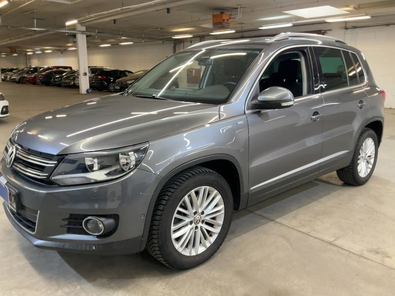 Volkswagen Tiguan 1.4 TSI Cup Sport & Style BlueMotion Tech 2014 – снимка 1