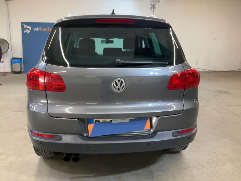 Volkswagen Tiguan 1.4 TSI Cup Sport & Style BlueMotion Tech 2014 – снимка 7