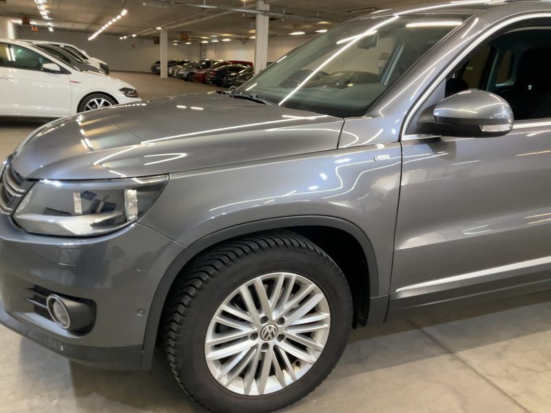 Volkswagen Tiguan 1.4 TSI Cup Sport & Style BlueMotion Tech 2014 – снимка 2