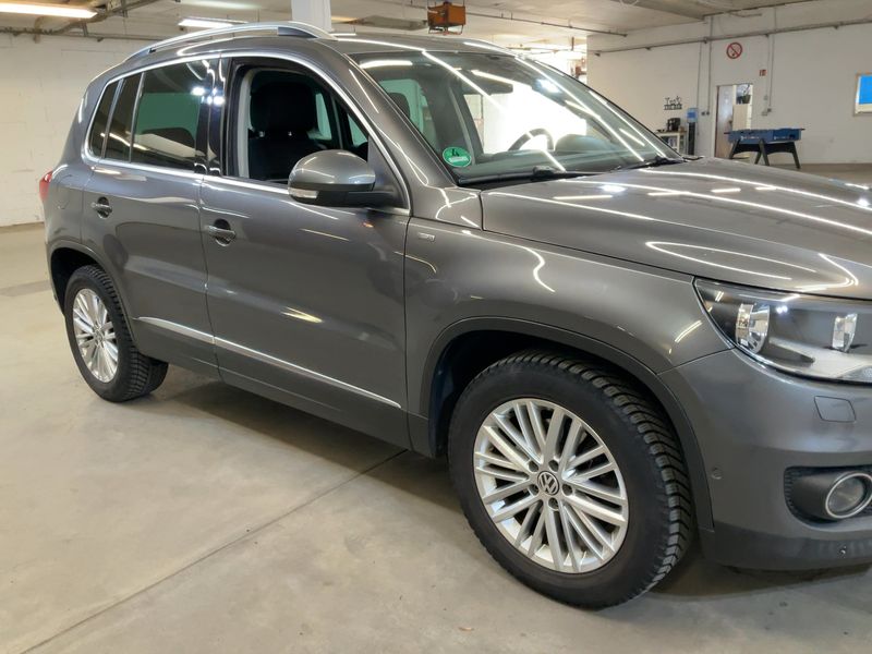 Volkswagen Tiguan 1.4 TSI Cup Sport & Style BlueMotion Tech 2014 – снимка 12