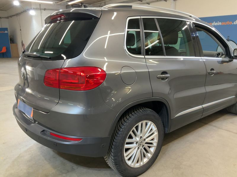 Volkswagen Tiguan 1.4 TSI Cup Sport & Style BlueMotion Tech 2014 – снимка 8