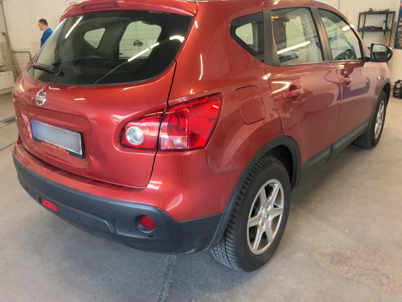 Nissan Qashqai 1.6 Acenta 2007 – снимка 8