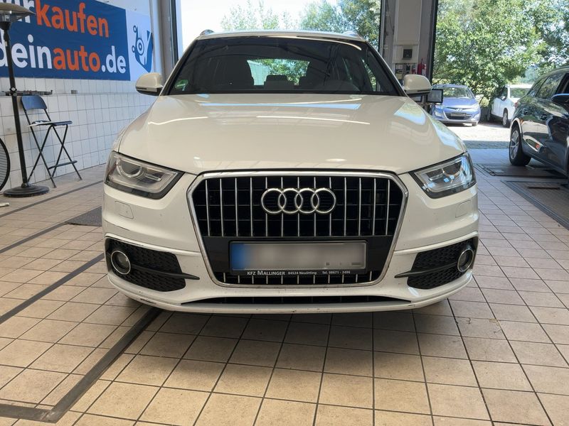 Audi Q3 2.0 TDI 2013 – снимка 14