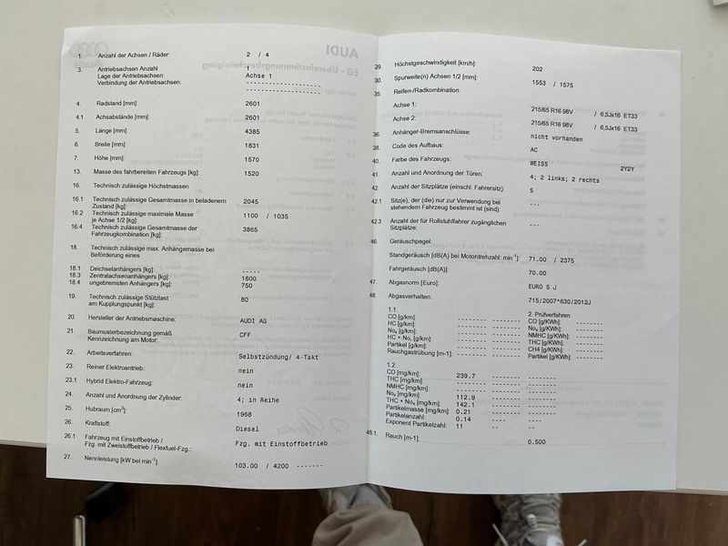 Audi Q3 2.0 TDI 2013 – снимка 21