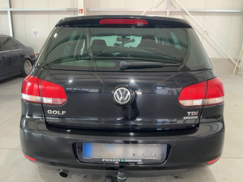 Volkswagen Golf VI 1.6 TDI Team BlueMotion Tech 2010 – снимка 7