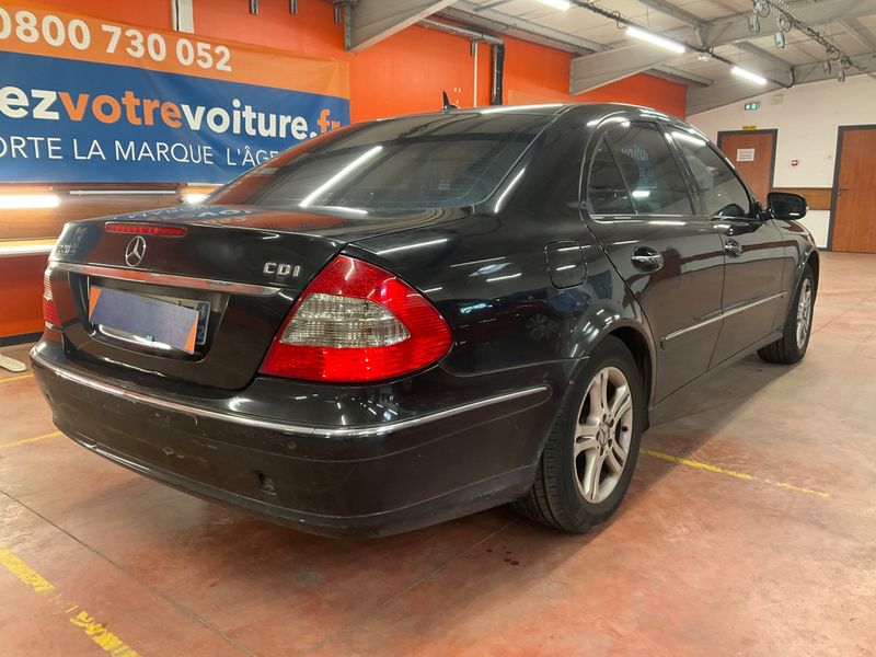 Mercedes-Benz E-Klasse E 220 CDI Avantgarde 2007 – снимка 6