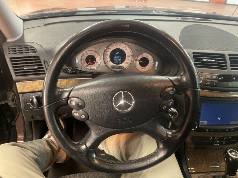 Mercedes-Benz E-Klasse E 220 CDI Avantgarde 2007 – снимка 27