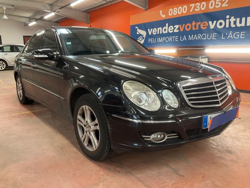 Mercedes-Benz E-Klasse E 220 CDI Avantgarde 2007 – снимка 8