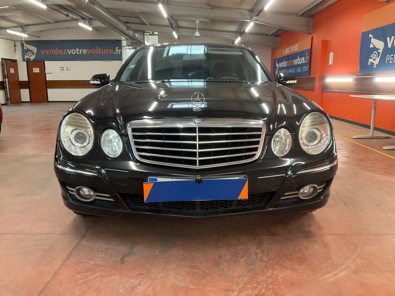 Mercedes-Benz E-Klasse E 220 CDI Avantgarde 2007 – снимка 9