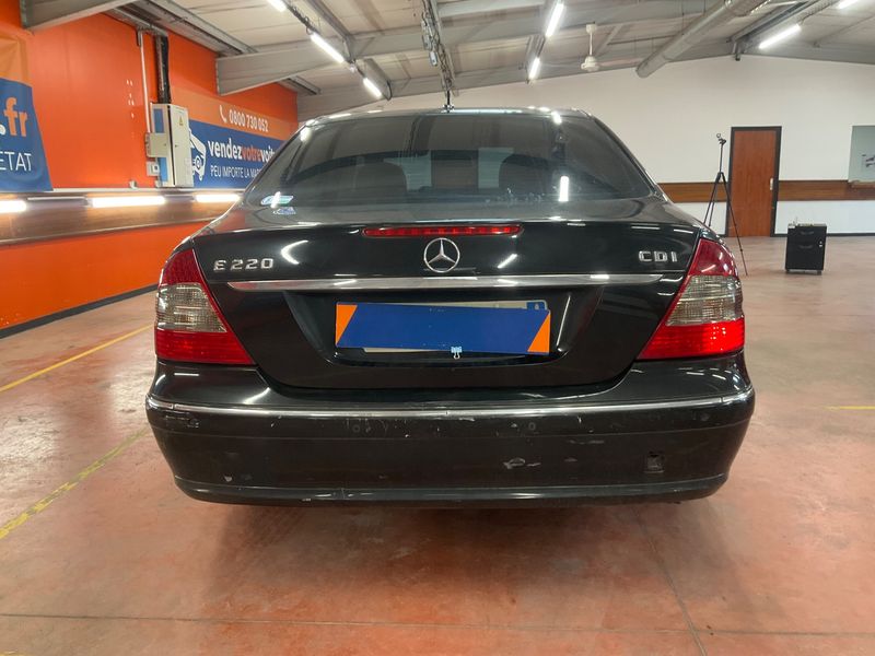 Mercedes-Benz E-Klasse E 220 CDI Avantgarde 2007 – снимка 5