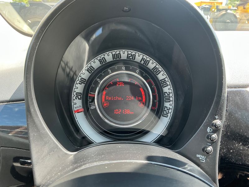 Fiat 500 1.2 Lounge 2017 – снимка 18