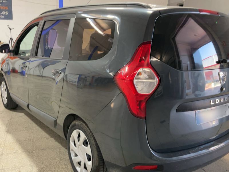 Dacia Lodgy 1.5 dCi Diesel Laureate 2013 – снимка 6