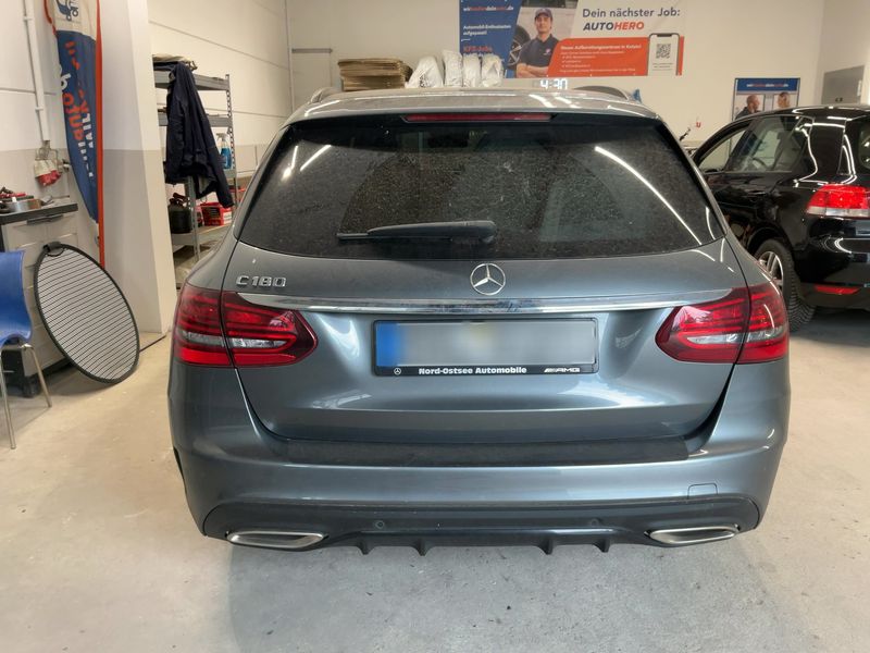 Mercedes-Benz C-Klasse C 180 T AMG Line 2020 – снимка 7