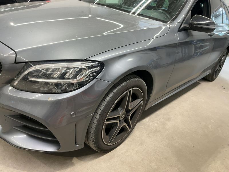 Mercedes-Benz C-Klasse C 180 T AMG Line 2020 – снимка 2